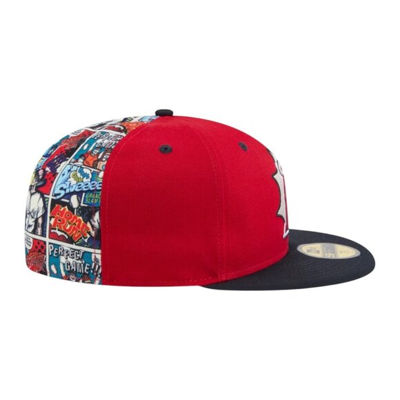 New Era Anaheim Angels Diamond Hero Edition 59FIFTY Fitted Hat Cap - Picture 7 of 9